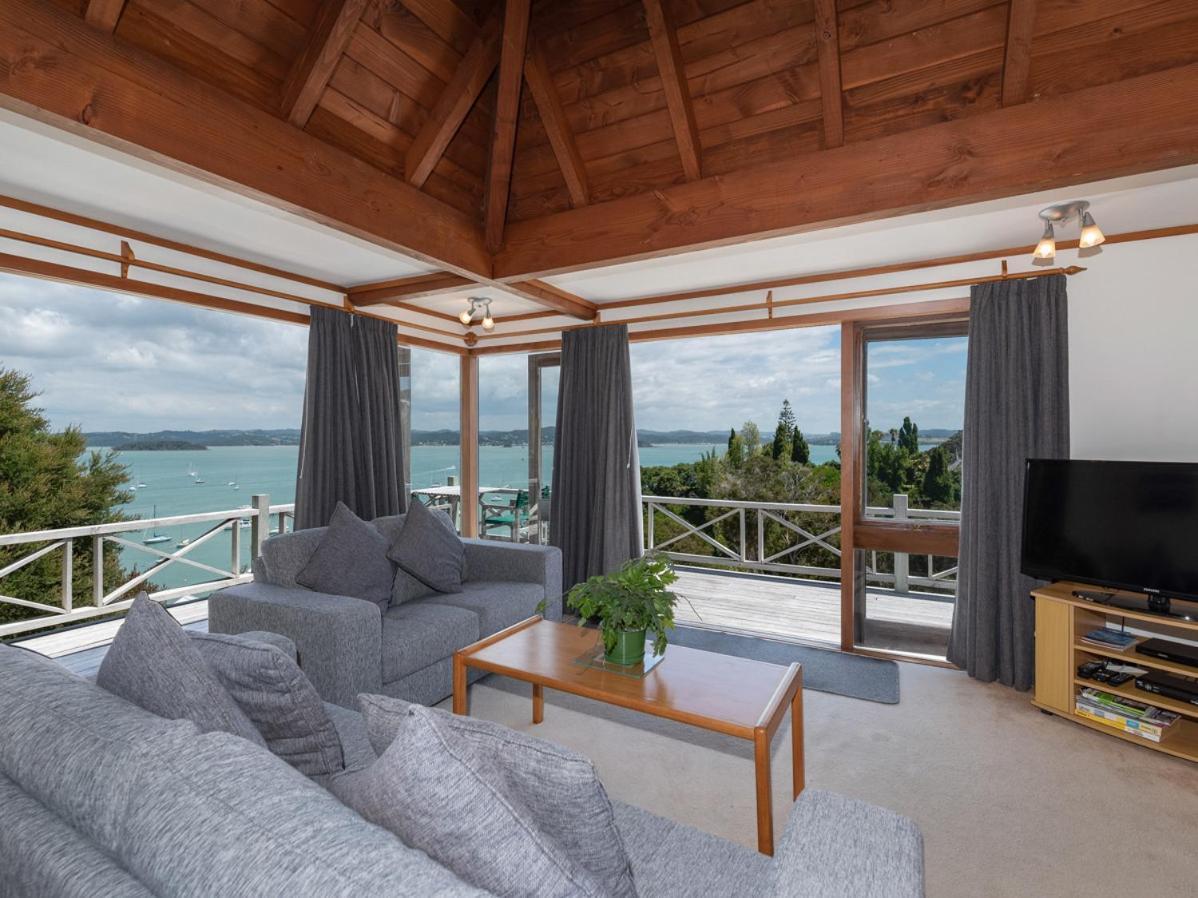 Te Maiki Escape - Russell Holiday Home Eksteriør billede