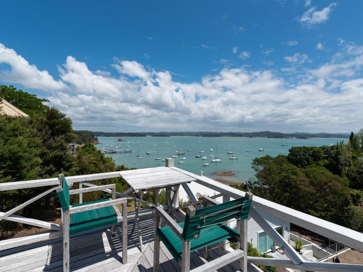 Te Maiki Escape - Russell Holiday Home Eksteriør billede